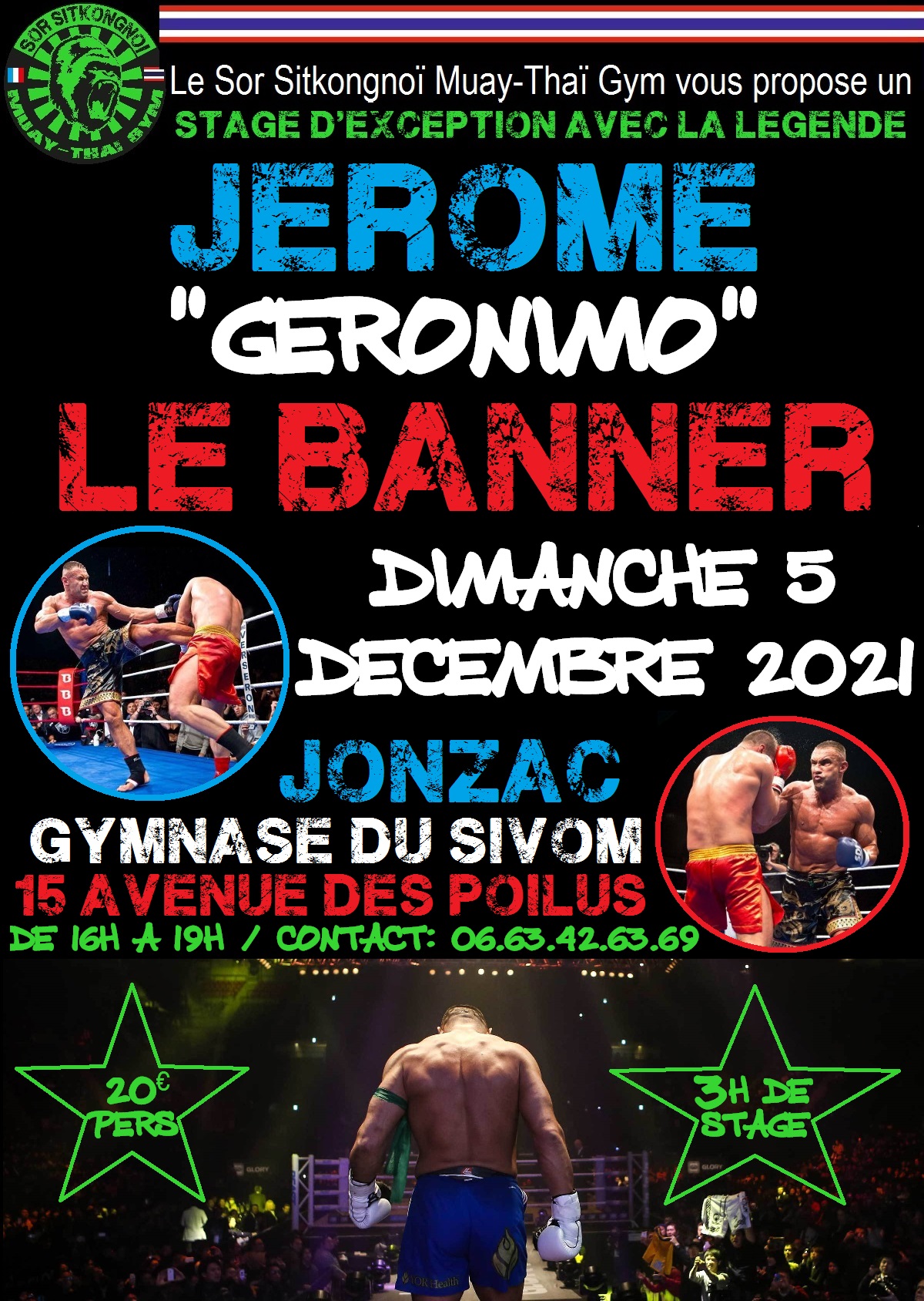 Affiche Stage JLB 5 12 21