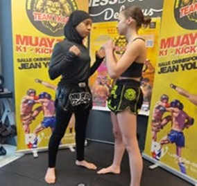 Combats LA ROCHE SUR YON 9 Mars 2024