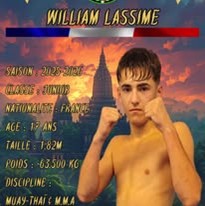 FIGHT CARD COMBATTANTS SSKN 8 OCTOBRE 2025