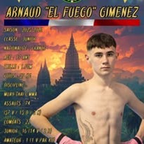 FIGHT CARD COMBATTANTS SSKN 8 OCTOBRE 2025