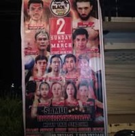 JOUR DE FIGHT AU SAMUI INTERNATIONAL STADIUM 2 MARS 2025