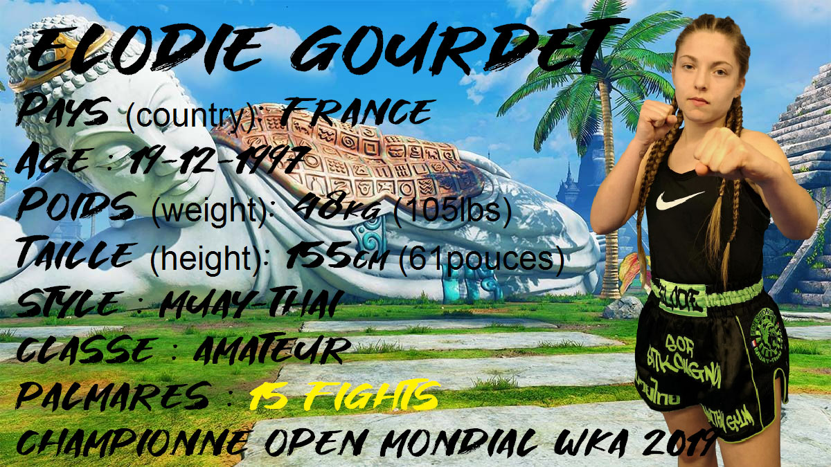 CARD Elodie Gourdet