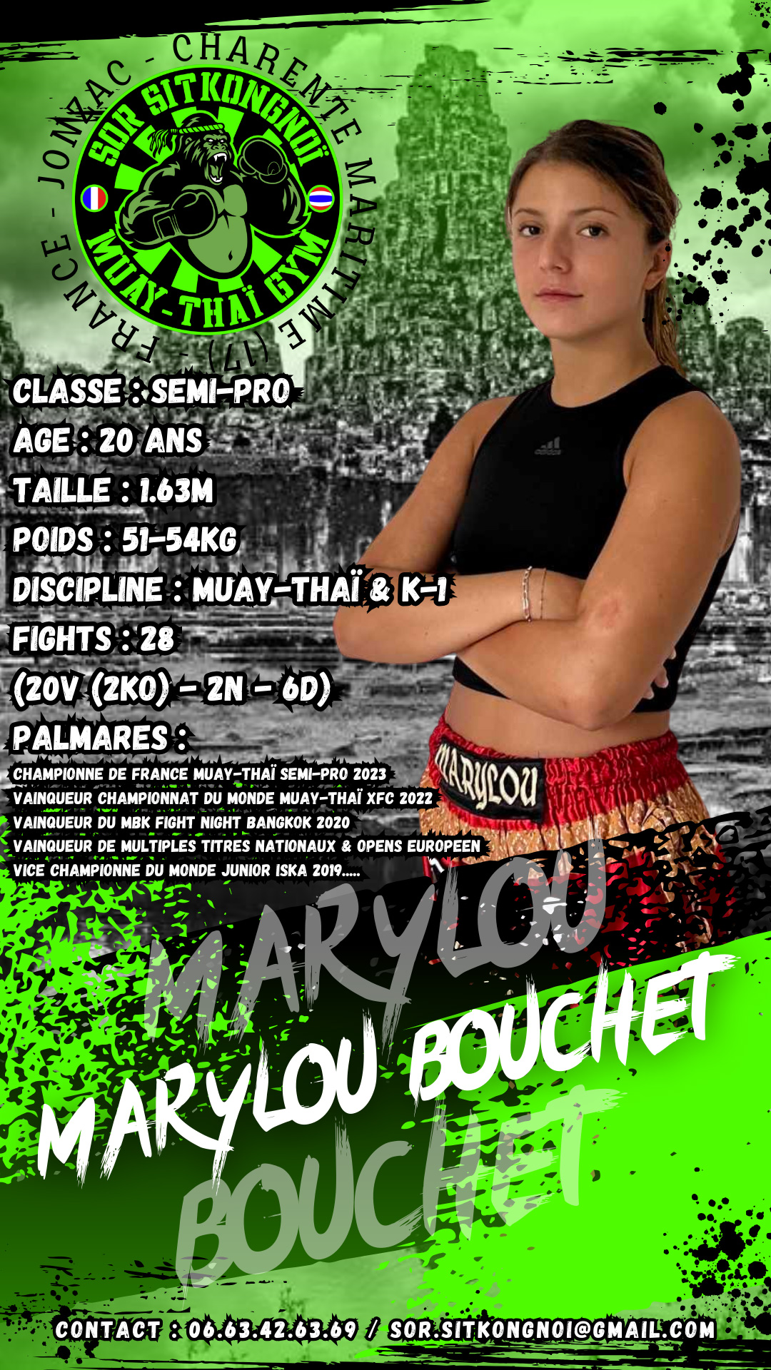 CARD Marylou Bouchet