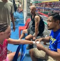 Deuxième jour de fight  7 Mars 2025-3