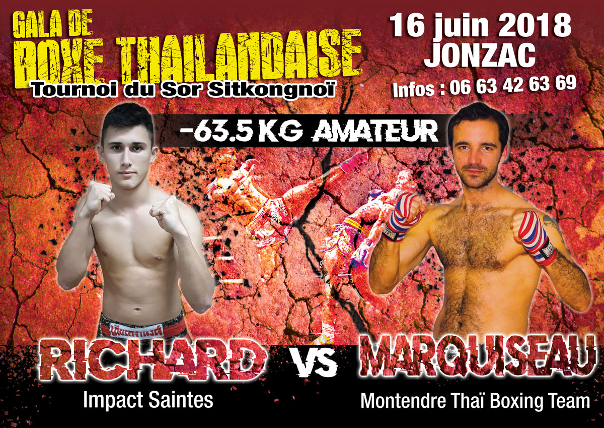 1 Quentin Richard VS Remi Marquiseau