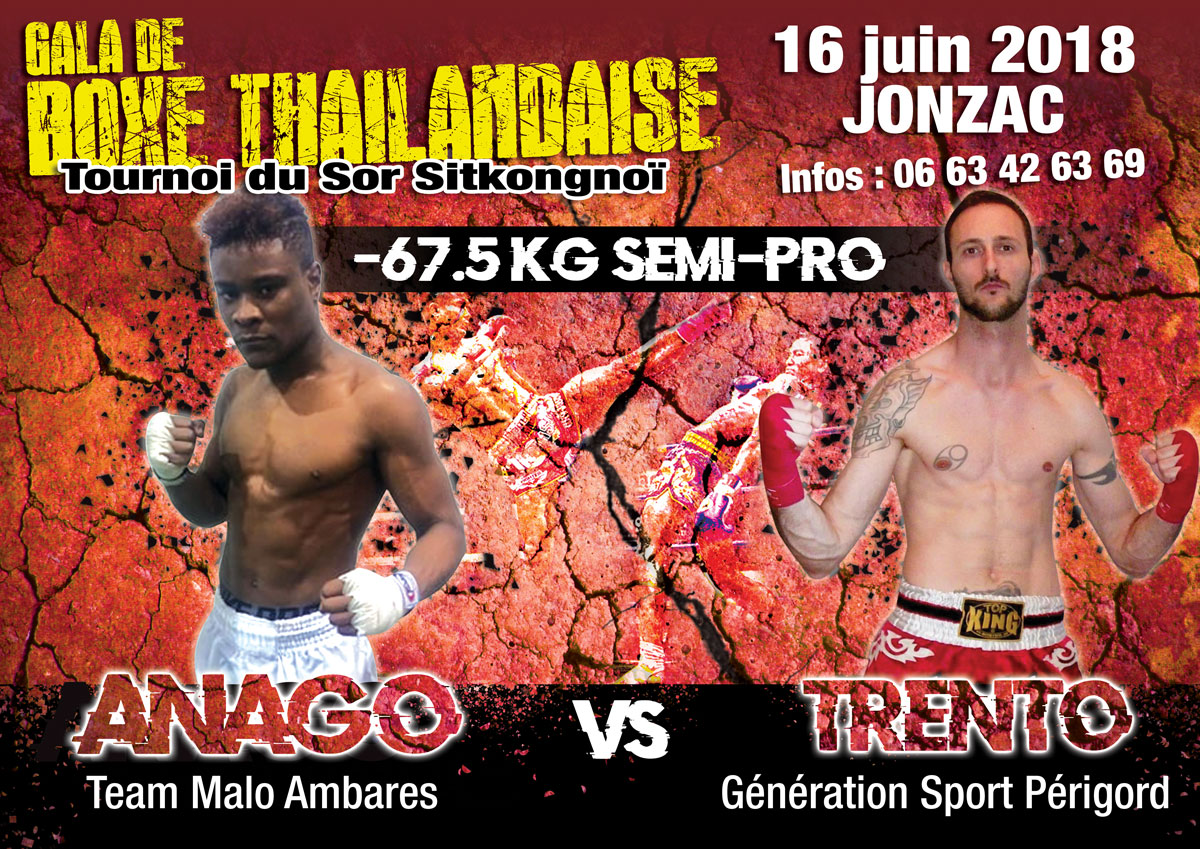 10 Juliano Anago VS Jeremy Trento