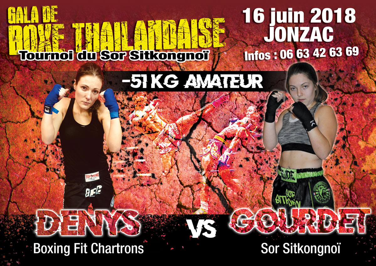 2 Laetitia Denys VS Elodie Gourdet