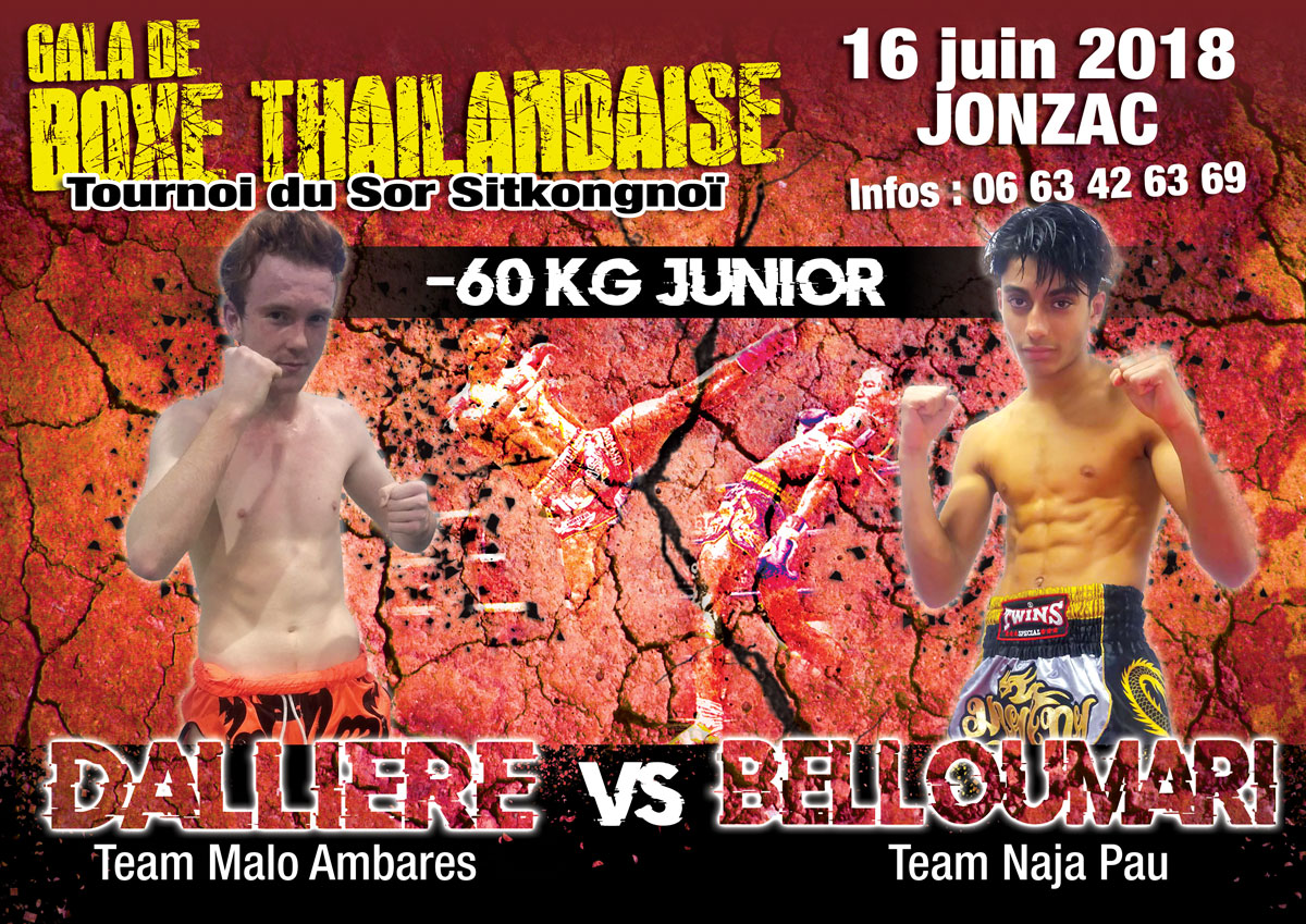 3 Valentin Dalliere VS Nassim Belloumari