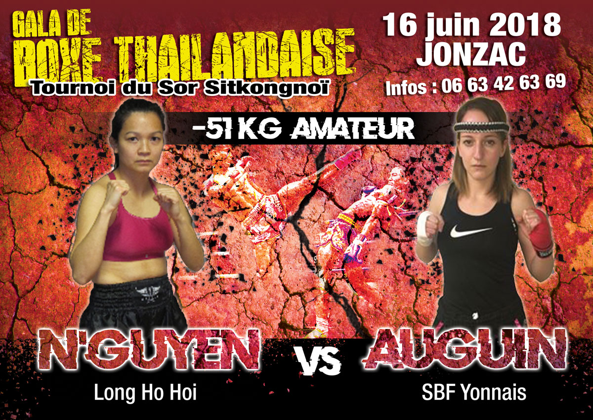 5 Clarisse Nguyen VS Elodie Augun