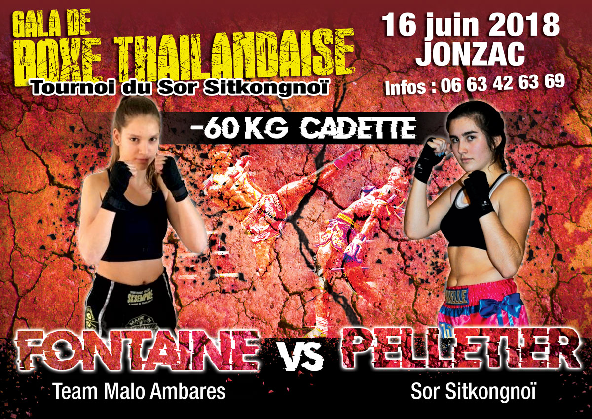 7 Charline Fontaine VS Axelle Pelletier