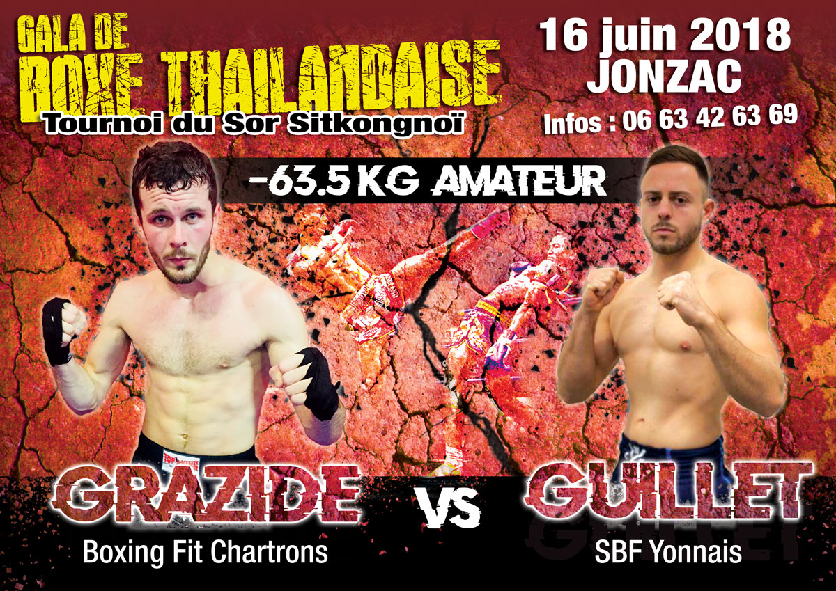 9 Florent Grazide VS Nicolas Guillet