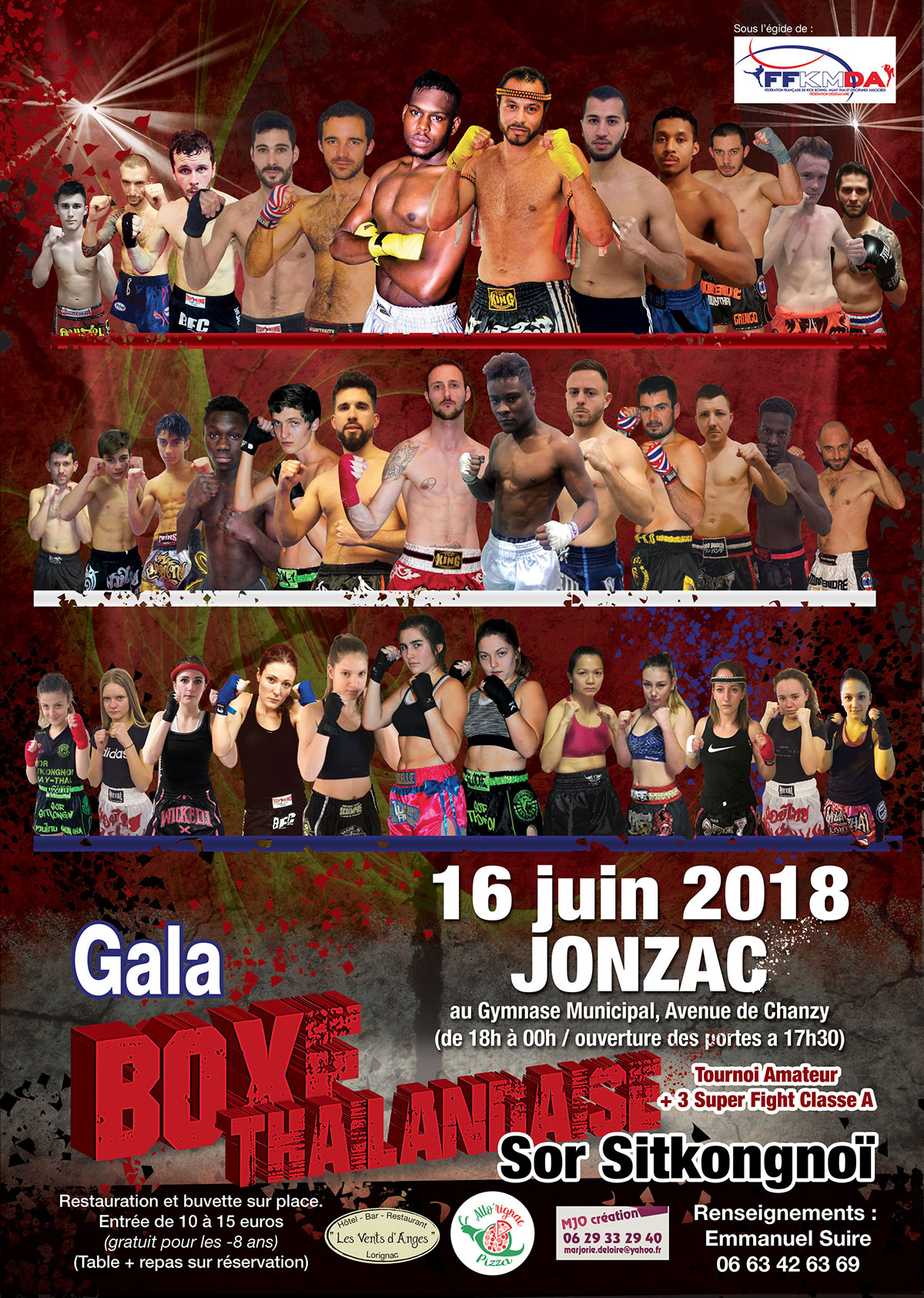 AFFICHE GALA 2018