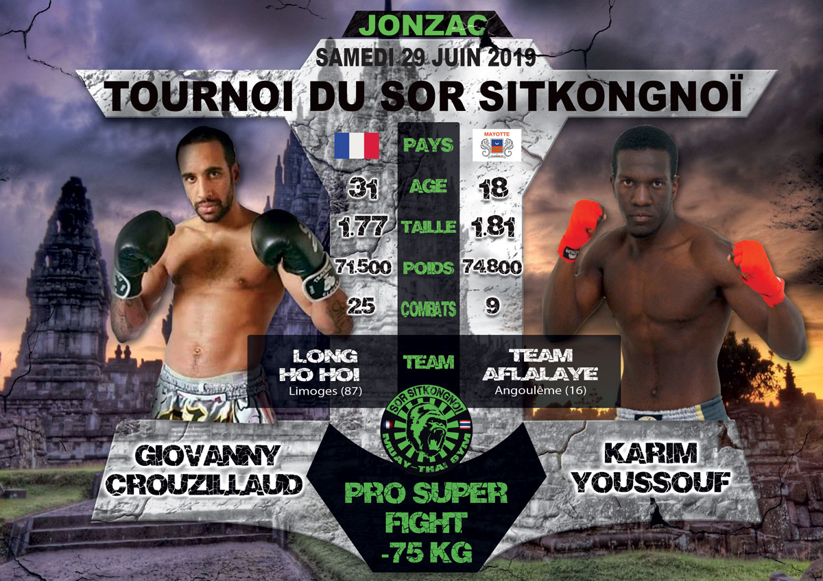 Crouzillaud vs Youssouf 2019