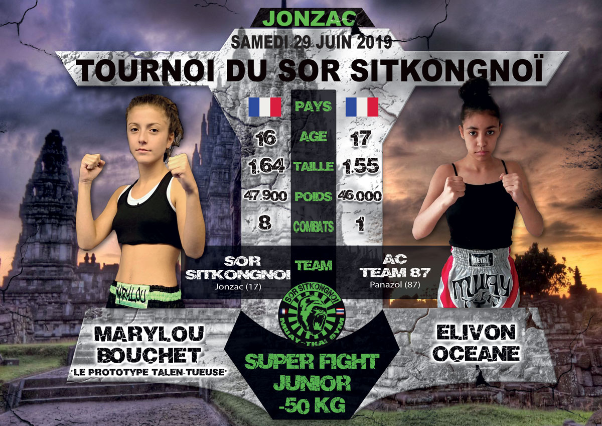 Marylou vs Elivon oceane 2019